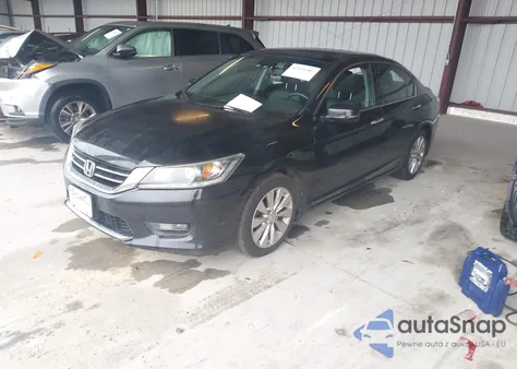 2014 Honda Accord Ex-L V-6 from USA, damaged, VIN 1HGCR3F88EA001370
